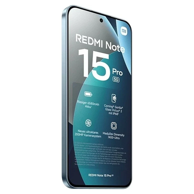 Xiaomi Redmi Note 15 Pro 5G 12/512 GB Blue 2