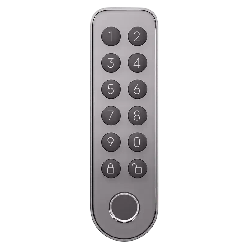 Încuietoare inteligentă Xiaomi Self-Install Smart Lock (Keypad), Gri 5