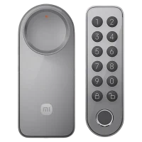 Încuietoare inteligentă Xiaomi Self-Install Smart Lock (Keypad), Gri