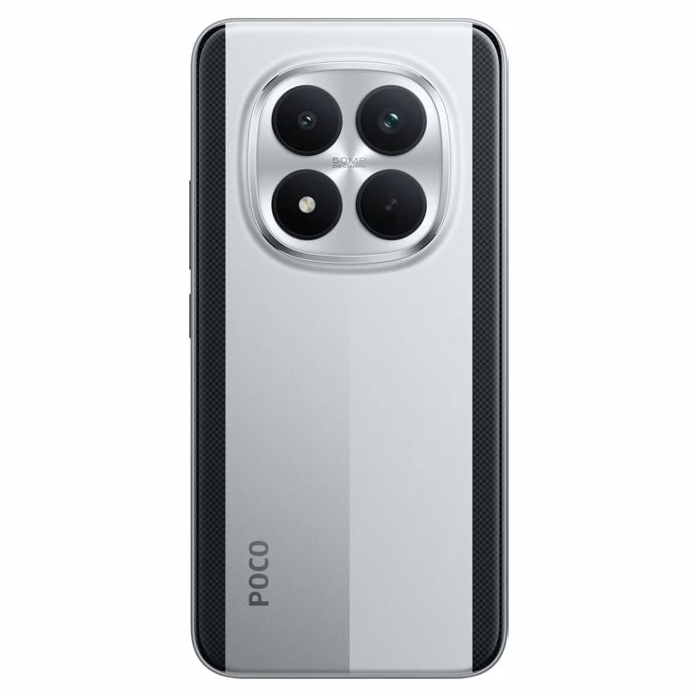 Xiaomi POCO M8 Pro 5G 12/512 ГБ, Silver 3