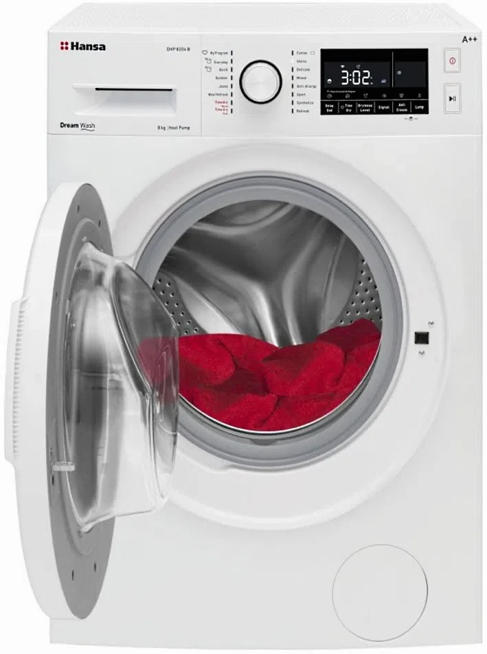 Uscător de rufe Hansa DHP82D4B, Alb 2
