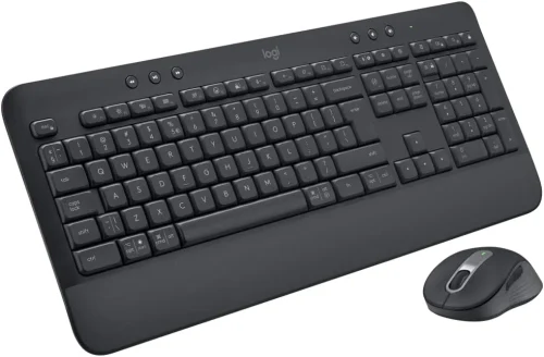 Беспроводная Клавиатура и мышка Logitech MK650, Graphite