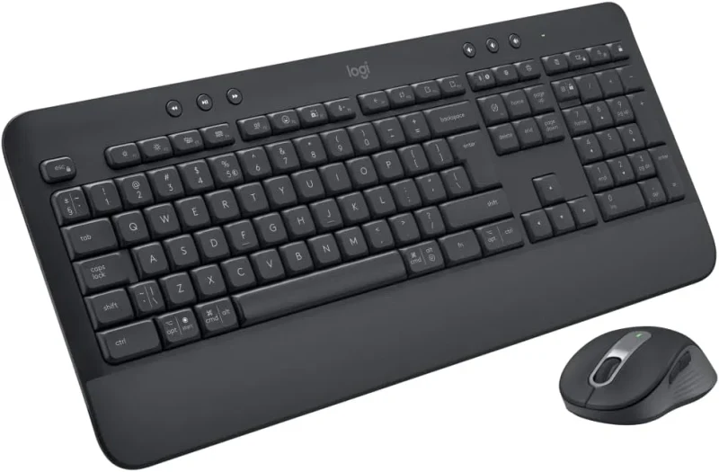 Беспроводная Клавиатура и мышка Logitech MK650, Graphite 3