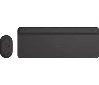 Беспроводная Клавиатура и мышка Logitech MK650, Graphite 5