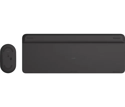 Беспроводная Клавиатура и мышка Logitech MK650, Graphite