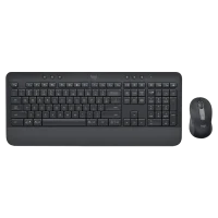 Беспроводная Клавиатура и мышка Logitech MK650, Graphite