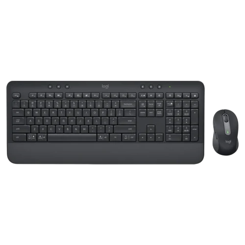 Беспроводная Клавиатура и мышка Logitech MK650, Graphite