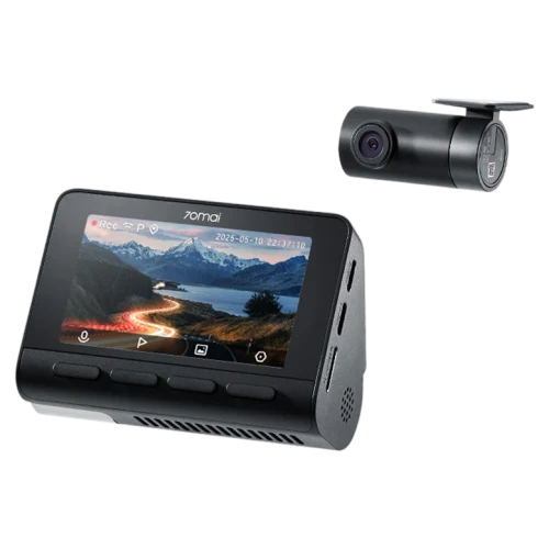 Cameră auto Xiaomi 70 Mai A800SE-1 4K Dash Cam Global Set, Black