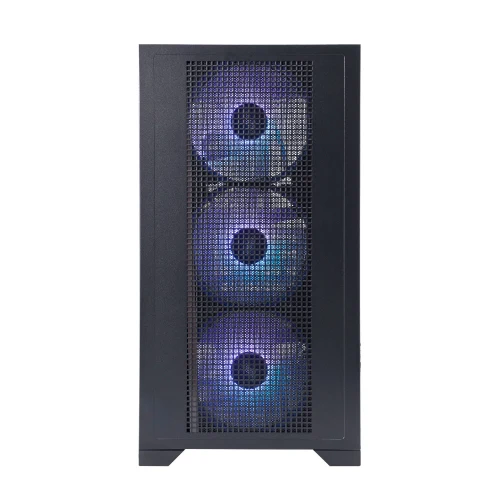 Корпус для ПК 1STPLAYER GO2 Mini Tower, Черный