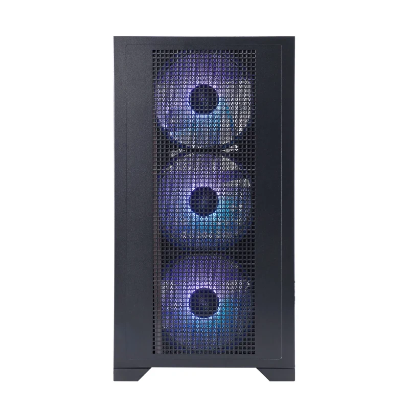 Carcasă PC 1STPLAYER GO2 Mini Tower, Negru 3