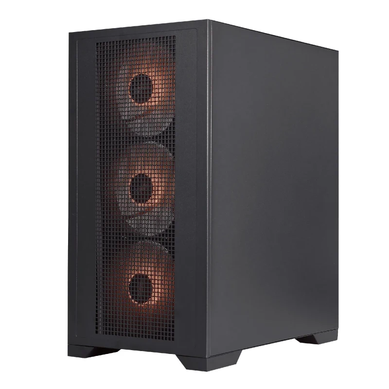 Carcasă PC 1STPLAYER GO2 Mini Tower, Negru 2