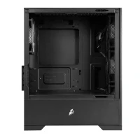 Carcasă PC 1STPLAYER GO2 Mini Tower, Negru 5