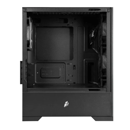 Корпус для ПК 1STPLAYER GO2 Mini Tower, Черный