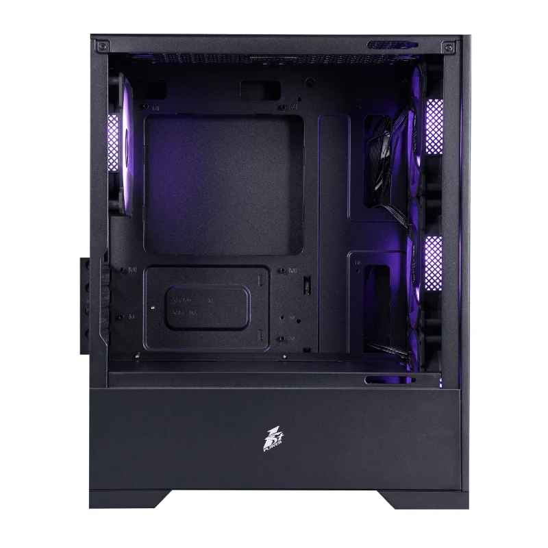 Carcasă PC 1STPLAYER GO2 Mini Tower, Negru 6