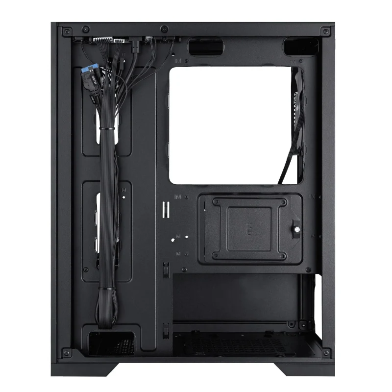 Carcasă PC 1STPLAYER GO2 Mini Tower, Negru 4