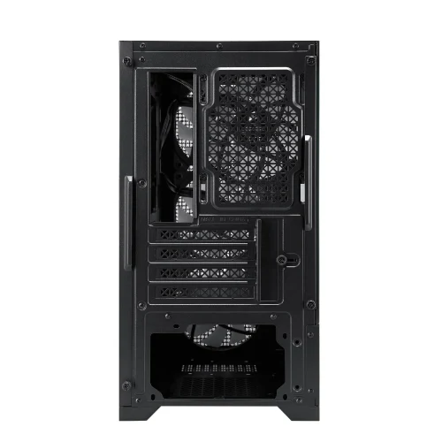 Корпус для ПК 1STPLAYER GO2 Mini Tower, Черный