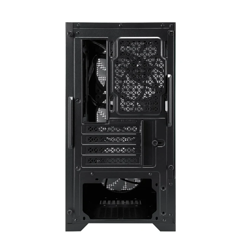 Carcasă PC 1STPLAYER GO2 Mini Tower, Negru 7