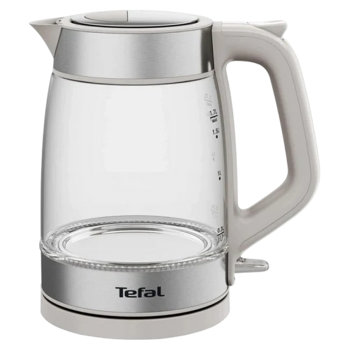 Fierbător electric Tefal KI605B30, Gri
