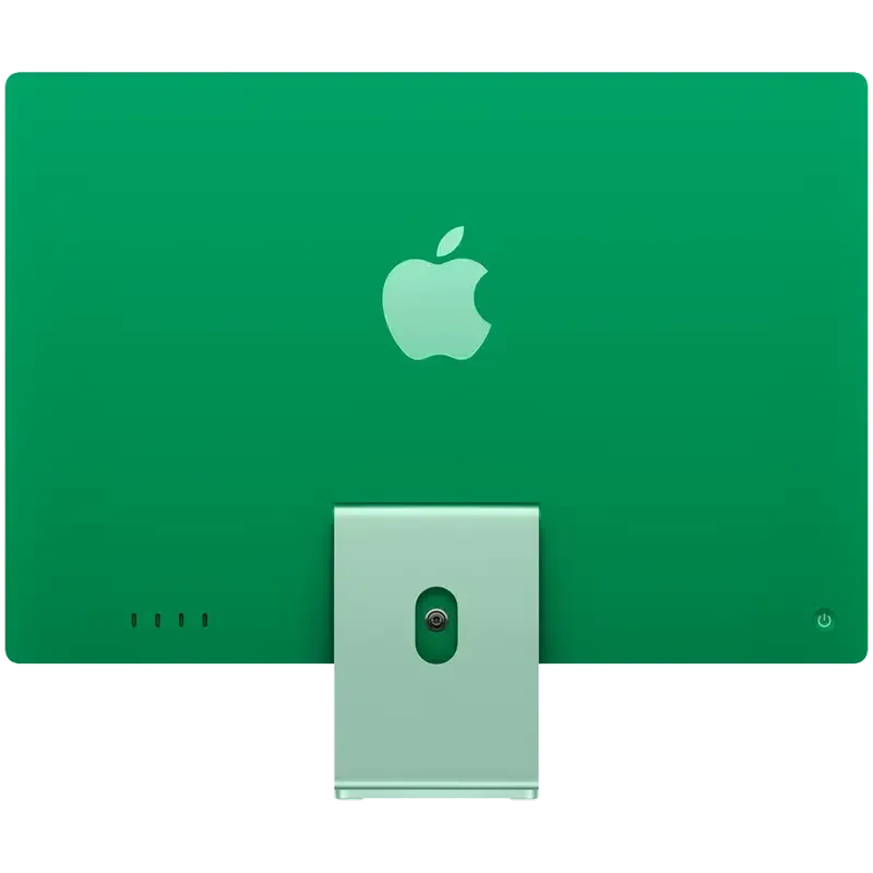 Моноблок Apple iMac 24, M4 CPU/M4 GPU, 24/512ГБ, Green 3