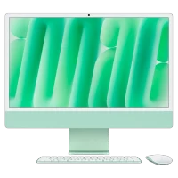 Моноблок Apple iMac 24, M4 CPU/M4 GPU, 24/512ГБ, Green