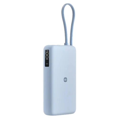 Xiaomi 20000mAh Power Bank 67W (Integrated Cable) Ice Blue