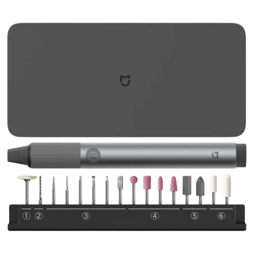 Șurubelniță electrică Xiaomi Mijia Rotary Tool Kit, Grey