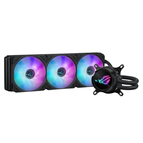 Система охлаждения ASUS ROG STRIX LC III 360 ARGB, Черный