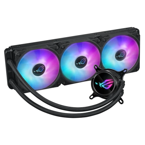 Система охлаждения ASUS ROG STRIX LC III 360 ARGB, Черный