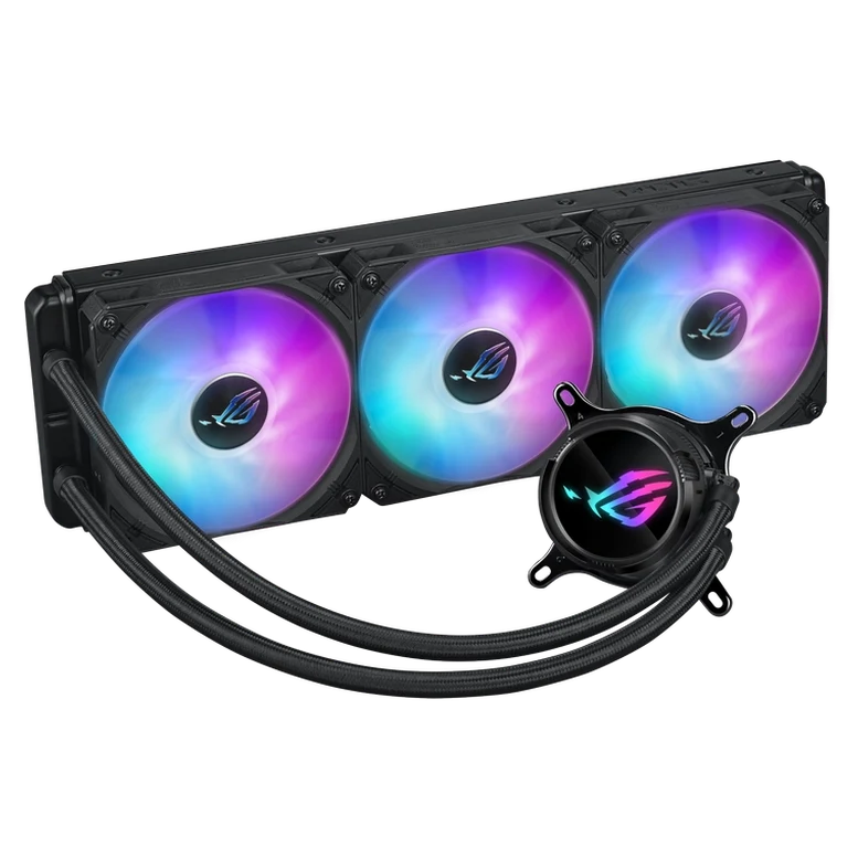 Система охлаждения ASUS ROG STRIX LC III 360 ARGB, Черный 2