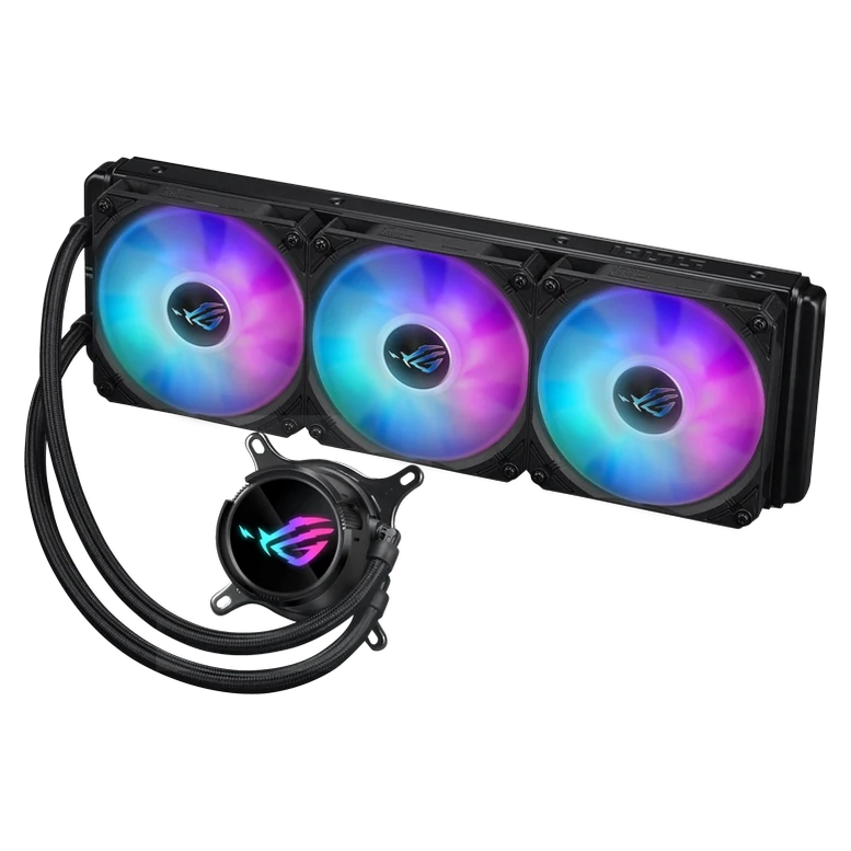 Система охлаждения ASUS ROG STRIX LC III 360 ARGB, Черный 3