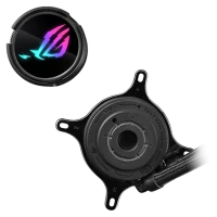 Система охлаждения ASUS ROG STRIX LC III 360 ARGB, Черный 6