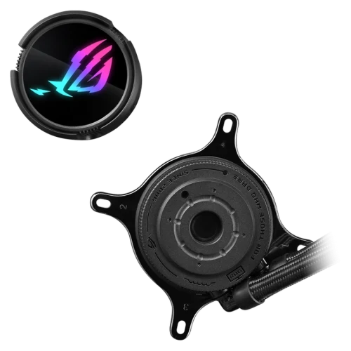 Система охлаждения ASUS ROG STRIX LC III 360 ARGB, Черный