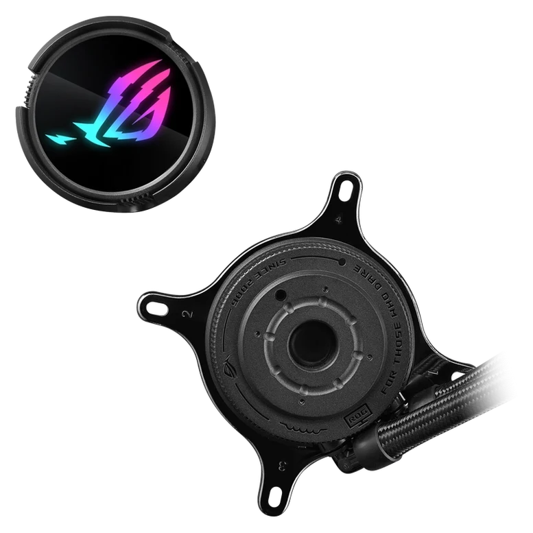 Система охлаждения ASUS ROG STRIX LC III 360 ARGB, Черный 6