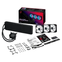 Система охлаждения ASUS ROG STRIX LC III 360 ARGB, Черный 8