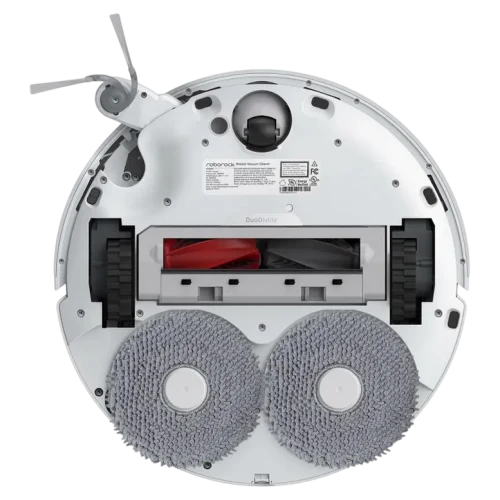 Robot aspirator Roborock Q Revo Curv, Alb