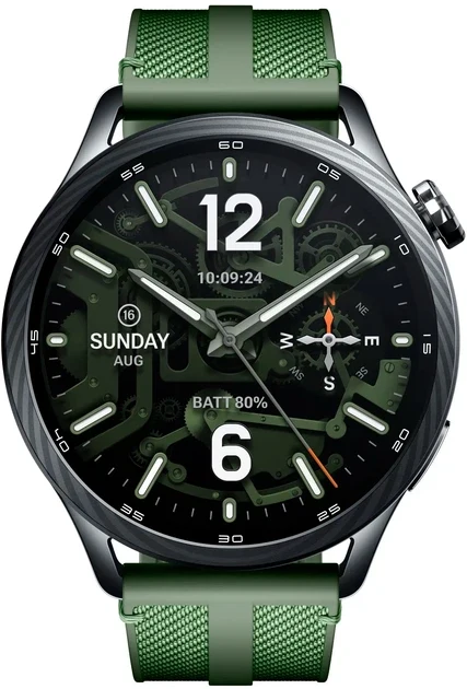 Xiaomi Watch S5 46mm Jungle Green 2