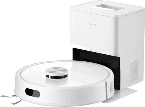 Robot de aspirare Roborock Q7 Pro Max+, Alb