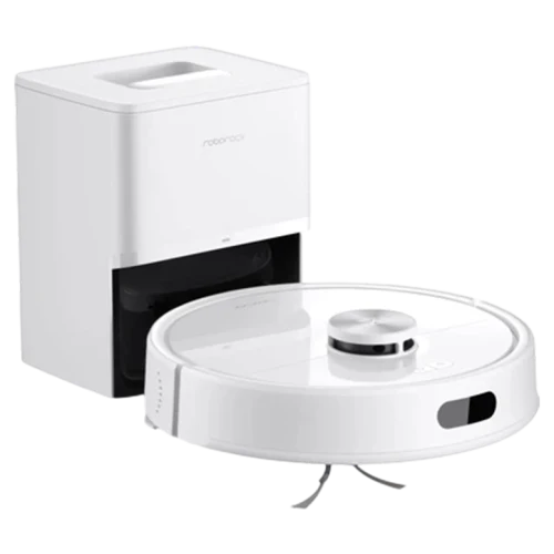 Robot de aspirare Roborock Q7 Pro Max+, Alb
