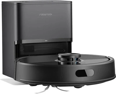 Robot de aspirare Roborock Q7 Pro Max+, Negru