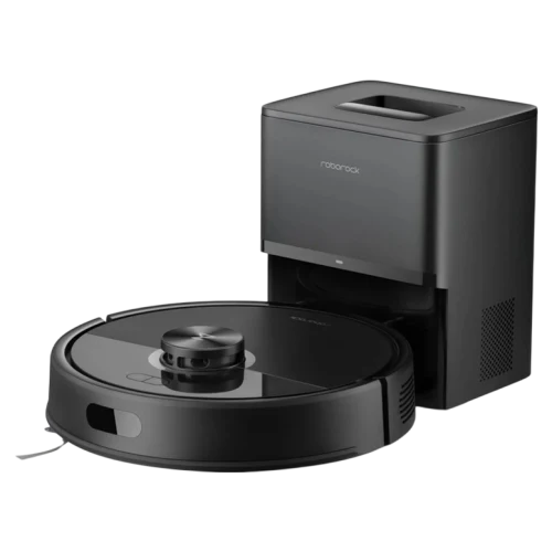 Robot de aspirare Roborock Q7 Pro Max+, Negru