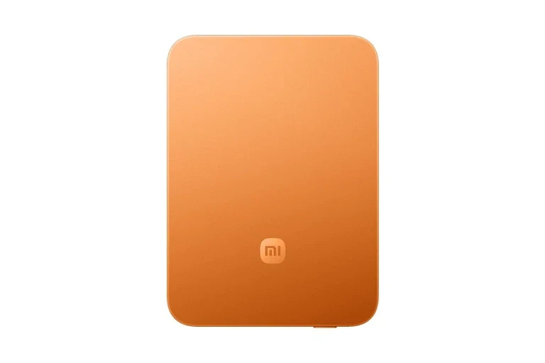 Xiaomi 5000mAh Power Bank UltraThin Magnetic 15W Orange 2