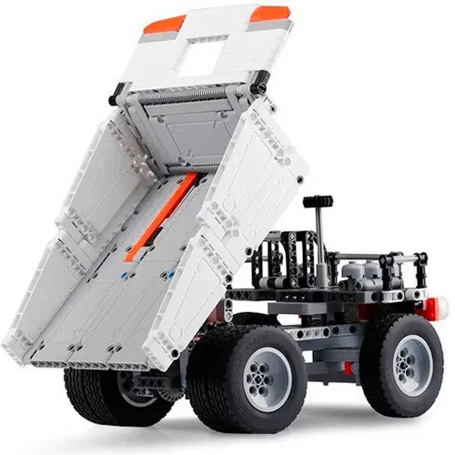 Set de construcție MITU Robot Builder Truck 4