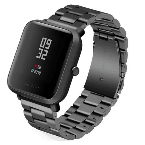 Curelușă din metal 20mm Black 2