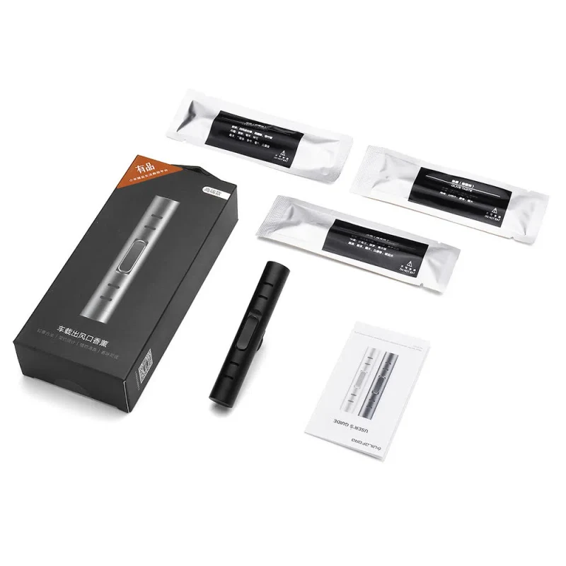 Odorizante de aer MIJIA GUILDFORD AUTO VENT Black 2