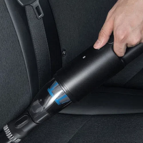 Aspirator Portabil Xiaomi CleanFly Car Vacuum Cleaner Black