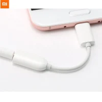 Adaptor Mi Type-C to 3.5mm Audio Alb 2