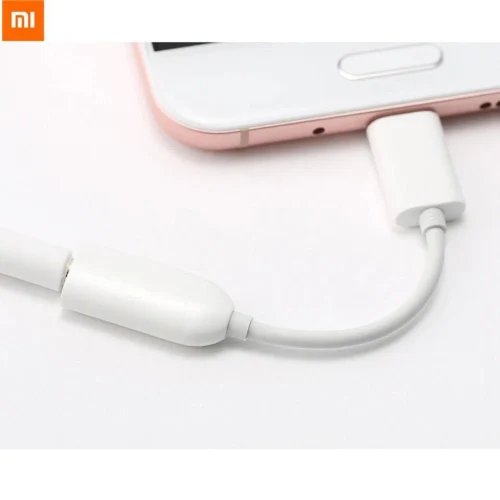 Xiaomi Mi Type-C to 3.5mm Audio Adapter White
