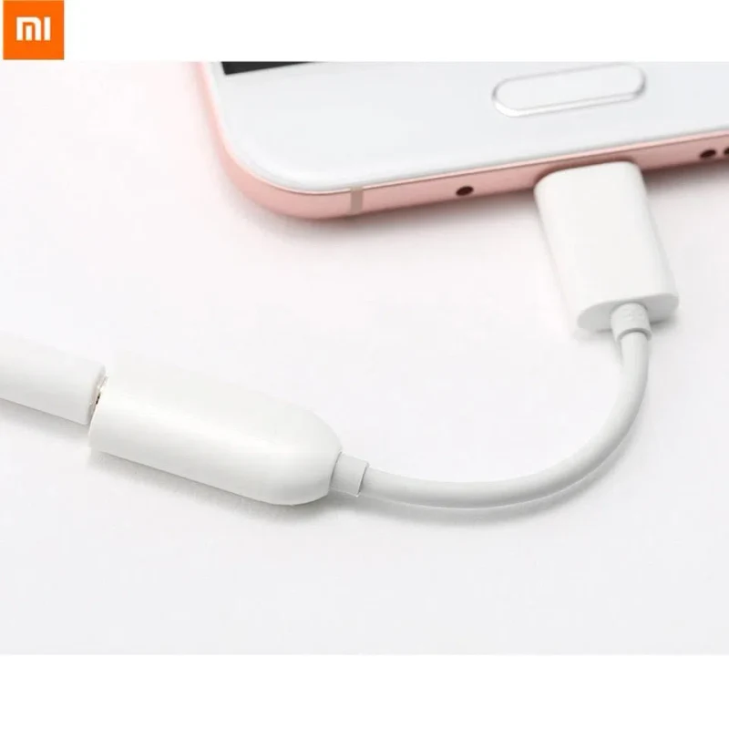 Adaptor Mi Type-C to 3.5mm Audio Alb 2