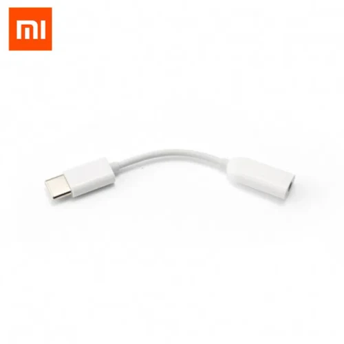 Xiaomi Mi Type-C to 3.5mm Audio Adapter White