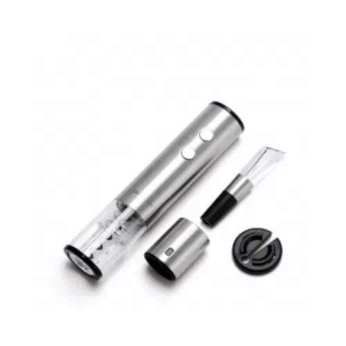Set Circle Joy Electric 4-in-1 (tirbușon, stopper, aerator, cutit) 2
